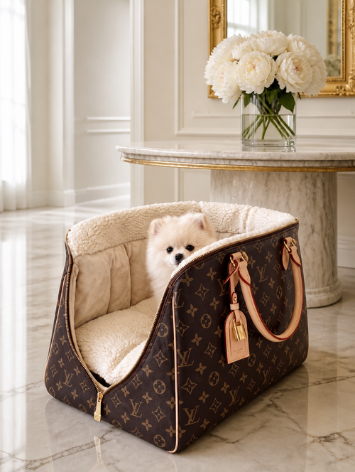 PursePaws™ - Dog Purse