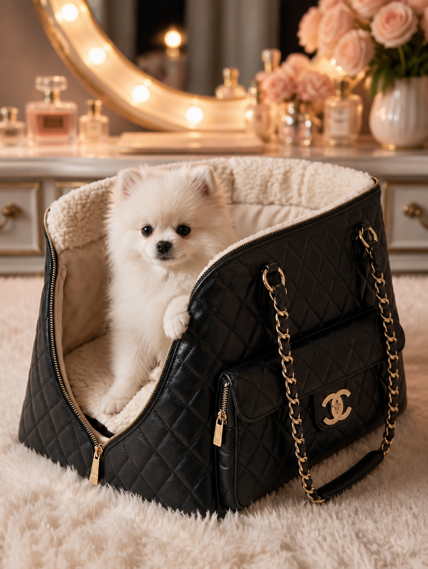 PursePaws™ - Dog Purse