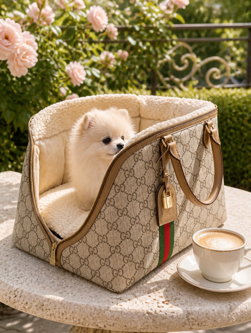 PursePaws™ - Dog Purse