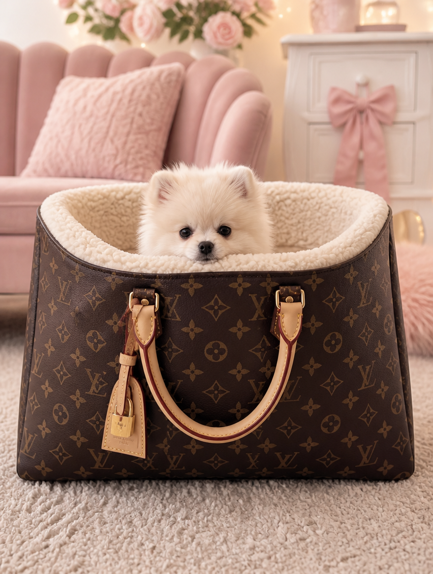 PursePaws™ - Dog Purse