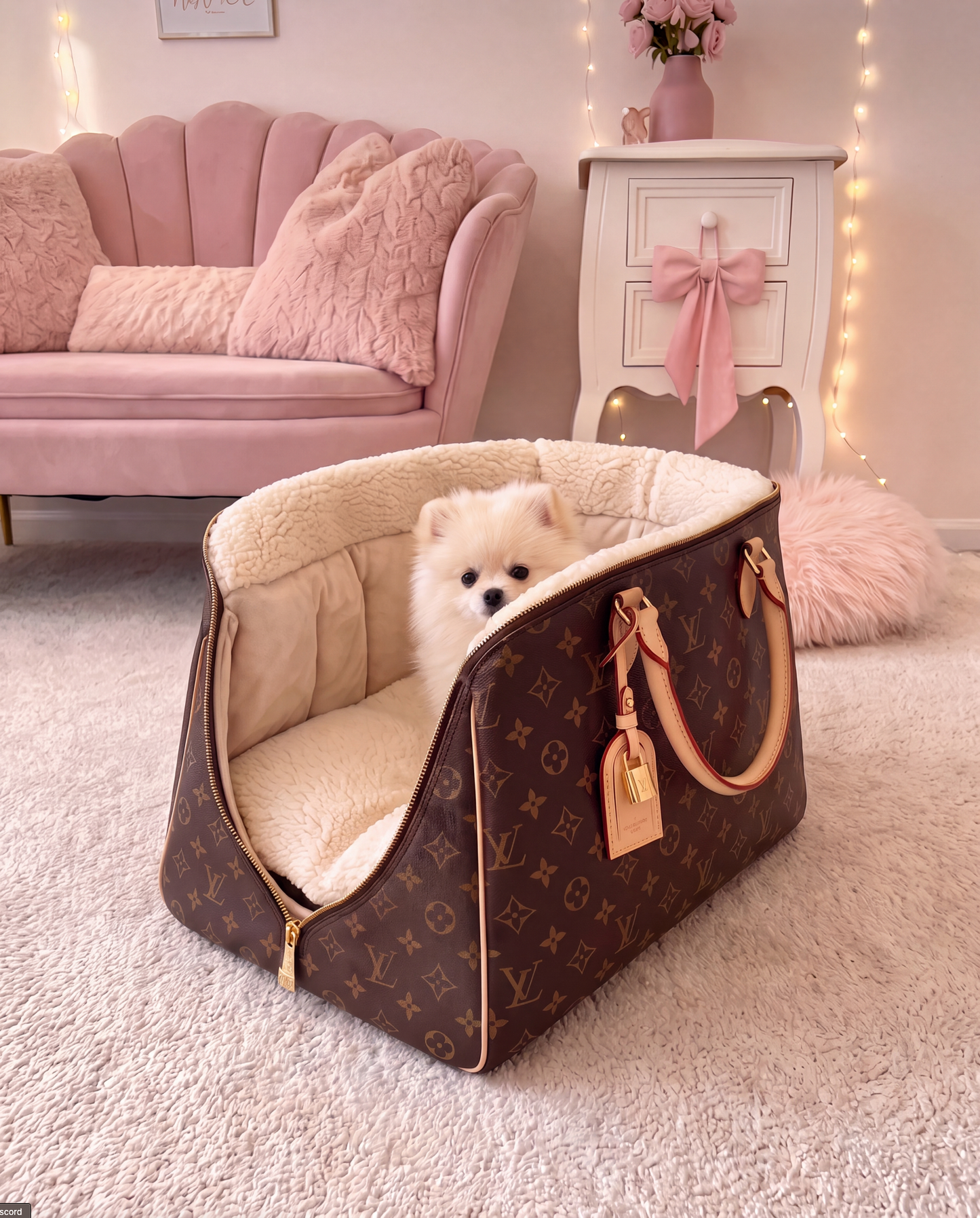 PursePaws™ - Dog Purse